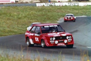 Zorzi in azione alla 6 Ore di Vallelunga del 1978 che vinse in coppia con 