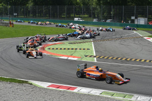 La gara della Formula 4