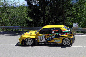 Fulvio Giuliani, Lancia Delta Evo