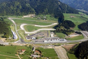 Il circuito di Spielberg (Ausrtria) di proprietà della Red Bull