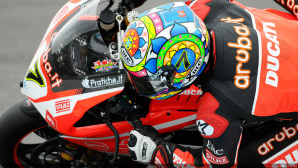 Davies terzo classificato su Ducati