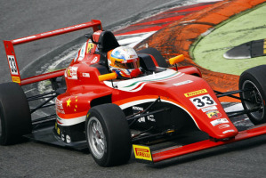 il pilota cinese Guan Yo Zhou della Prema Powerteam