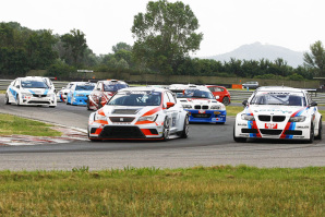 I partecipanti del campionato italiano Turismo Endurance