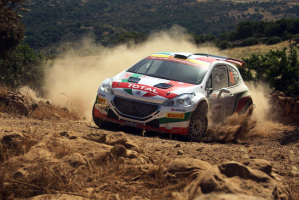 L'equipaggio italiano Andreucci-Andreucci (Wrc2)