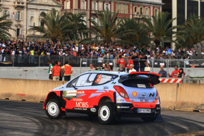 Martin Prokop, ieri nella Super Speciale di Cagliari