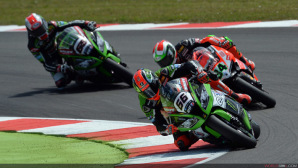 Gara-1: nell'ordine, Sykes, Giugliano e Rea