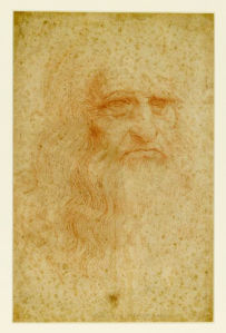 Lautoritratto di Leonardo da Vinci