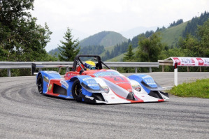 Domenico Scola alla Trento-Bondone del 2014