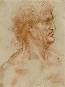 Un disegno di Leonardo