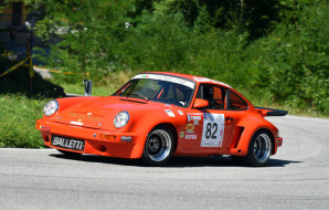 Giuliano Palmieri, Porsche Carrera RS