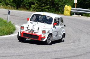 Marco Frenguollotti, su Fiat-Abarth 850 TC