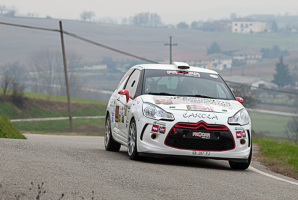 La Citroen Ds3 R3 della Procar Motorsport