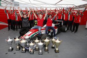 Giornata di festa per il team Prema che si aggiudica per la quinta volta il primato della F.3 continentale