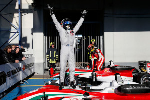 In Germania lo svedese Rosenqvist ha messo a segno tre vittorie e la certezza del titolo della categoria