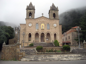 Il santuario di Gibilmanna